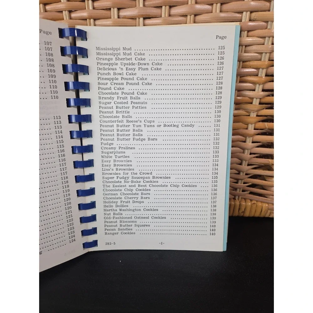 Gardner Park Elementary School Cookbook Gastonia, NC 1982